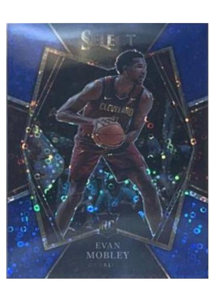 2021-22 Panini Select Base Set Evan Mobley #110 card