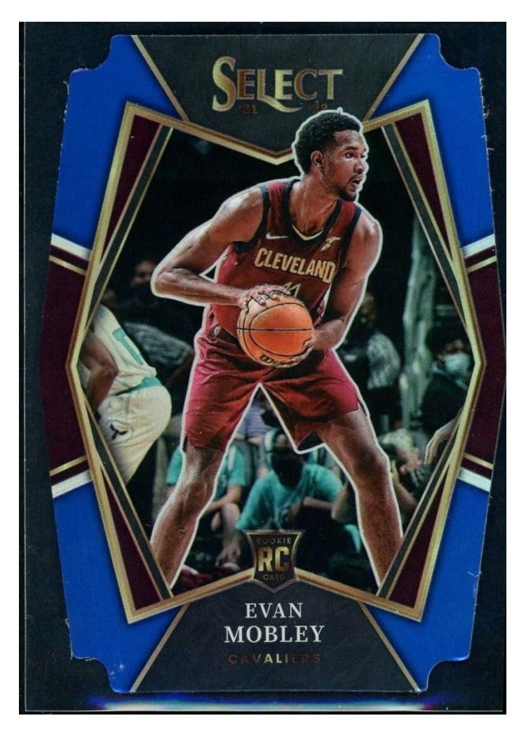 2021-22 Panini Select Base Set Evan Mobley #110 card