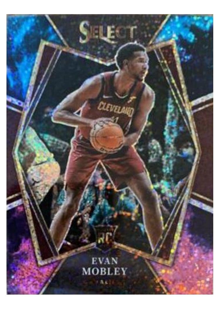 2021-22 Panini Select Base Set Evan Mobley #110 card