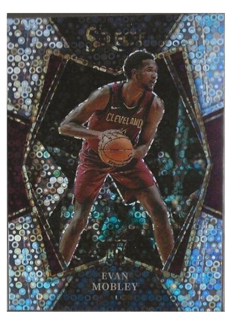 2021-22 Panini Select Base Set Evan Mobley #110 card