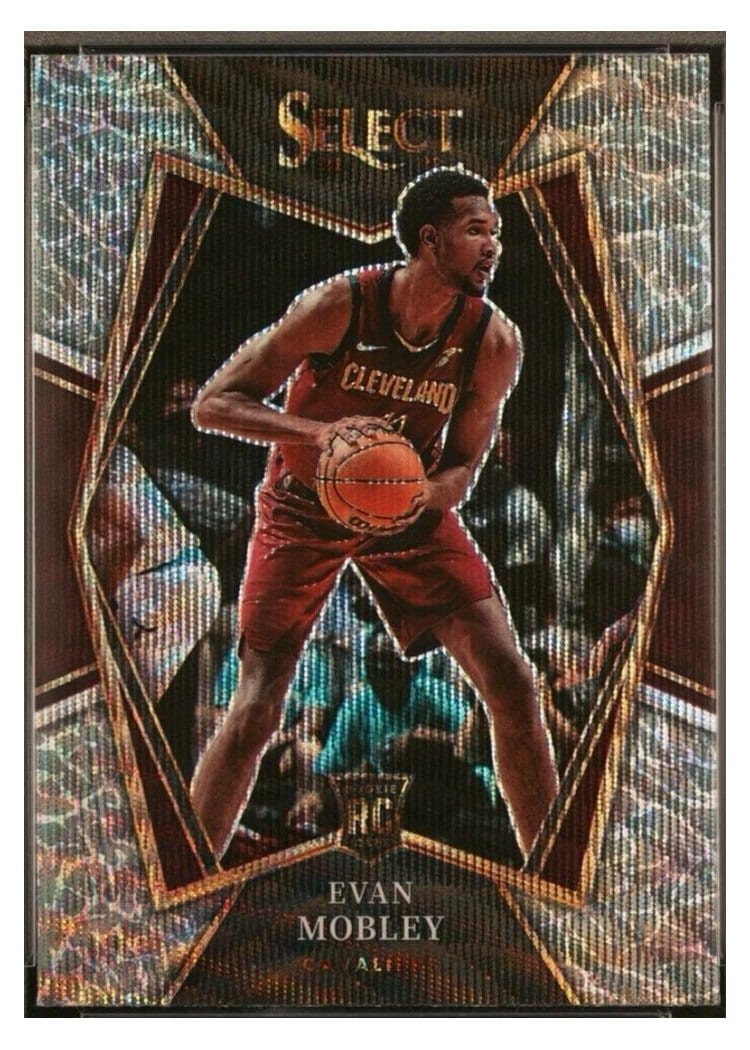 2021-22 Panini Select Base Set Evan Mobley #110 card