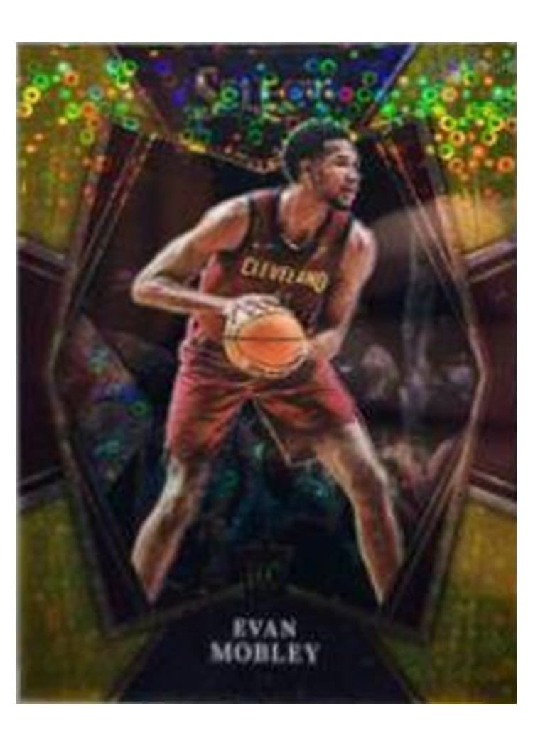2021-22 Panini Select Base Set Evan Mobley #110 card