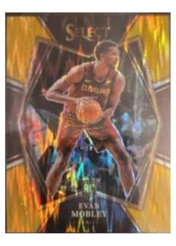 2021-22 Panini Select Base Set Evan Mobley #110 card