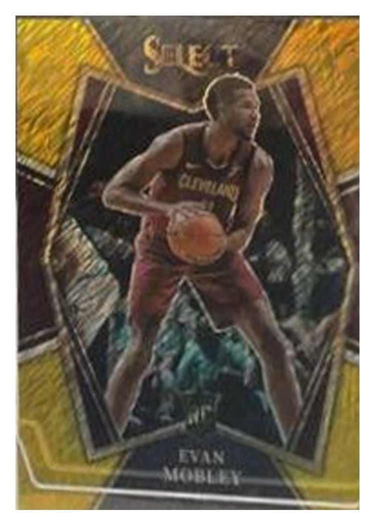 2021-22 Panini Select Base Set Evan Mobley #110 card
