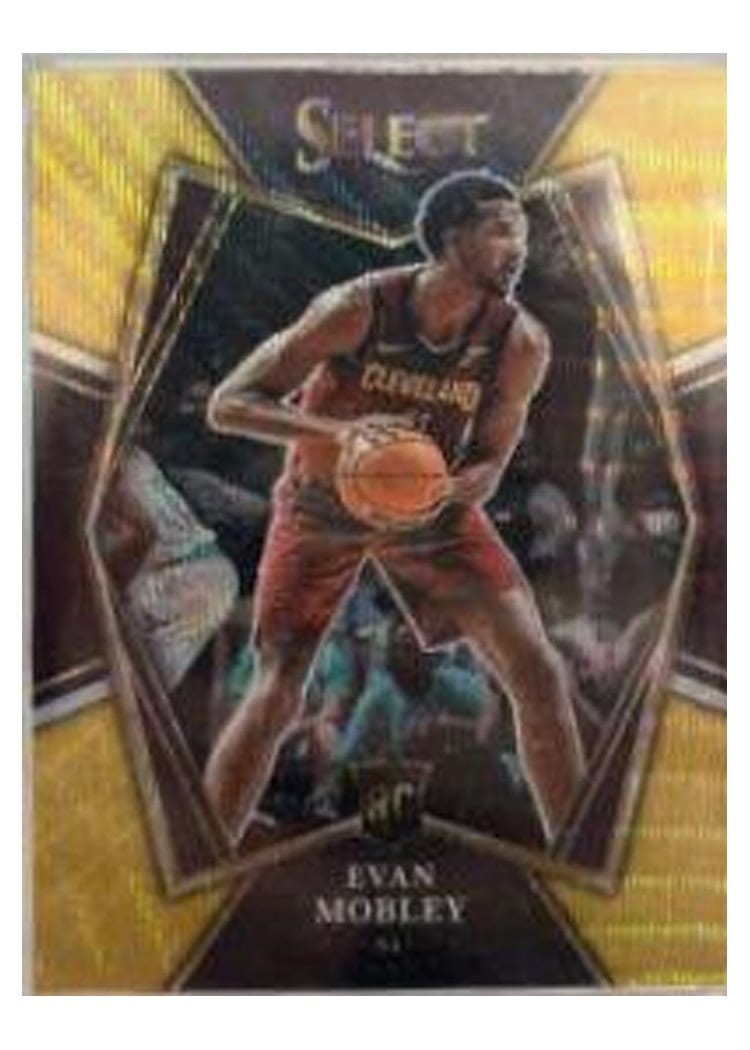 2021-22 Panini Select Base Set Evan Mobley #110 card