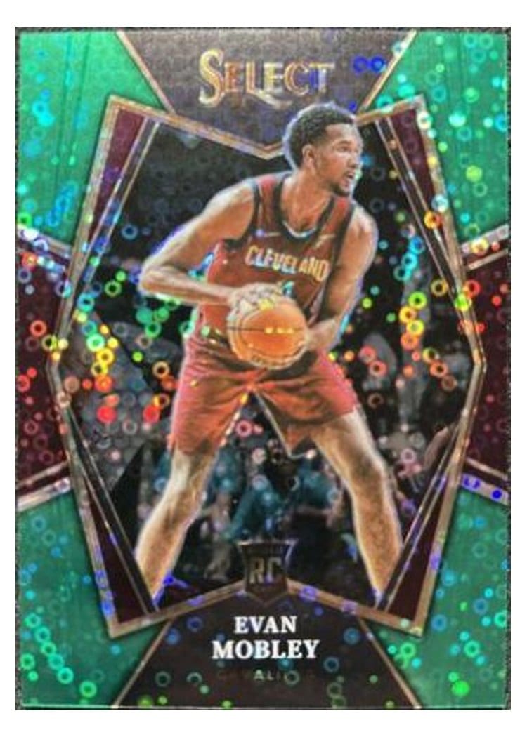 2021-22 Panini Select Base Set Evan Mobley #110 card