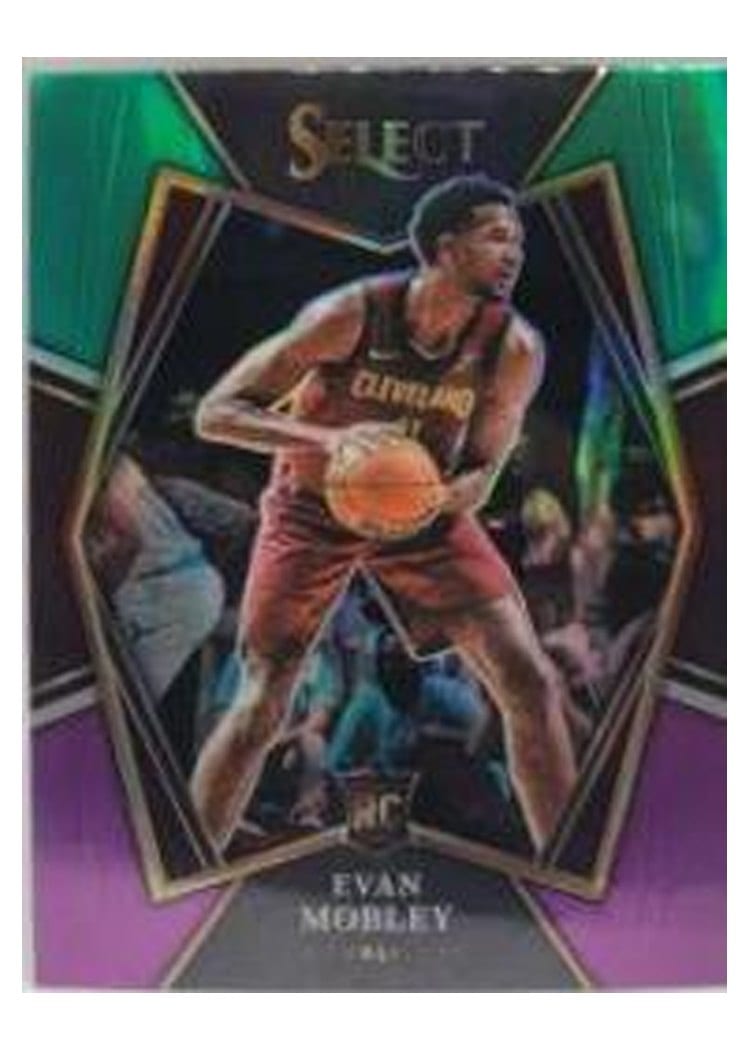 2021-22 Panini Select Base Set Evan Mobley #110 card