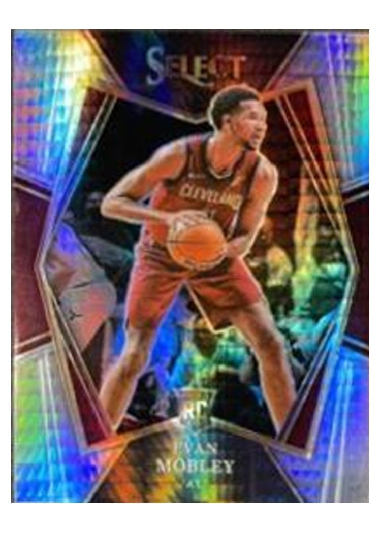 2021-22 Panini Select Base Set Evan Mobley #110 card