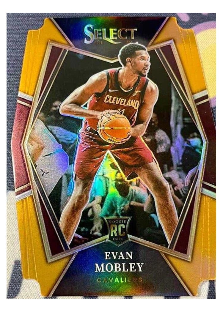 2021-22 Panini Select Base Set Evan Mobley #110 card
