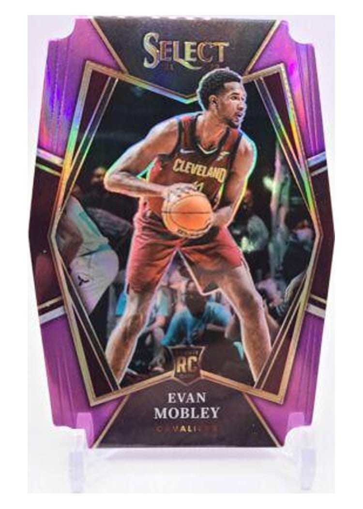 2021-22 Panini Select Base Set Evan Mobley #110 card