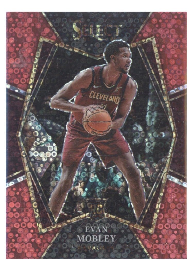 2021-22 Panini Select Base Set Evan Mobley #110 card