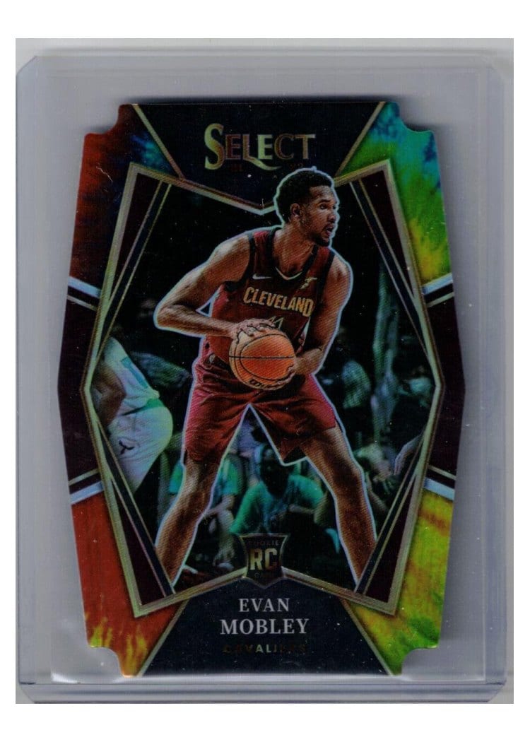 2021-22 Panini Select Base Set Evan Mobley #110 card