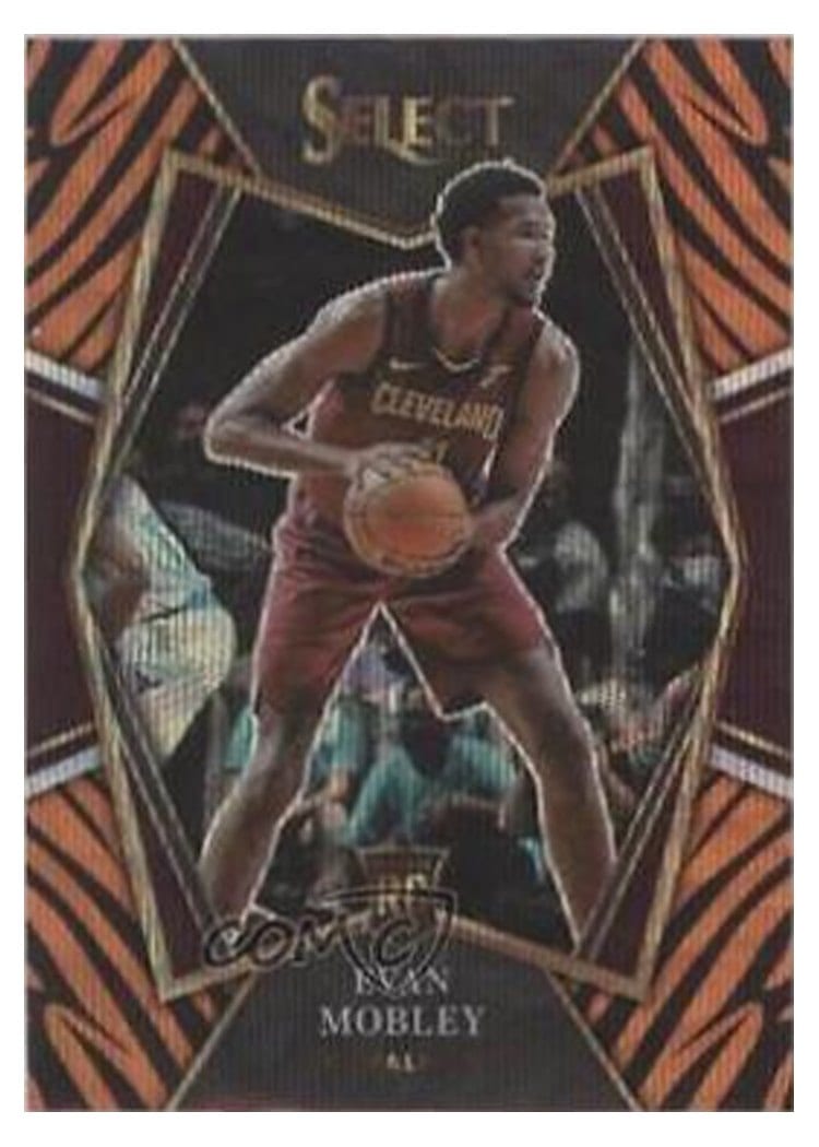 2021-22 Panini Select Base Set Evan Mobley #110 card