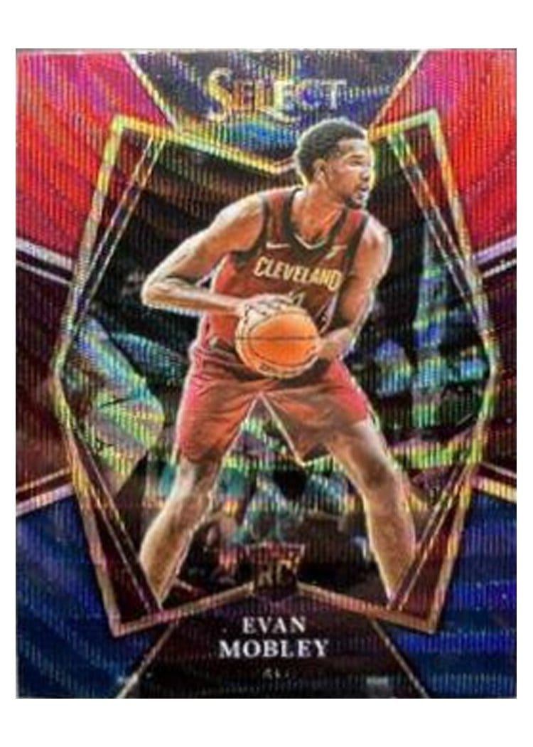 2021-22 Panini Select Base Set Evan Mobley #110 card