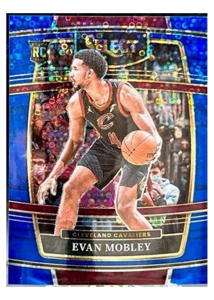 2021-22 Panini Select Base Set Evan Mobley #5 card