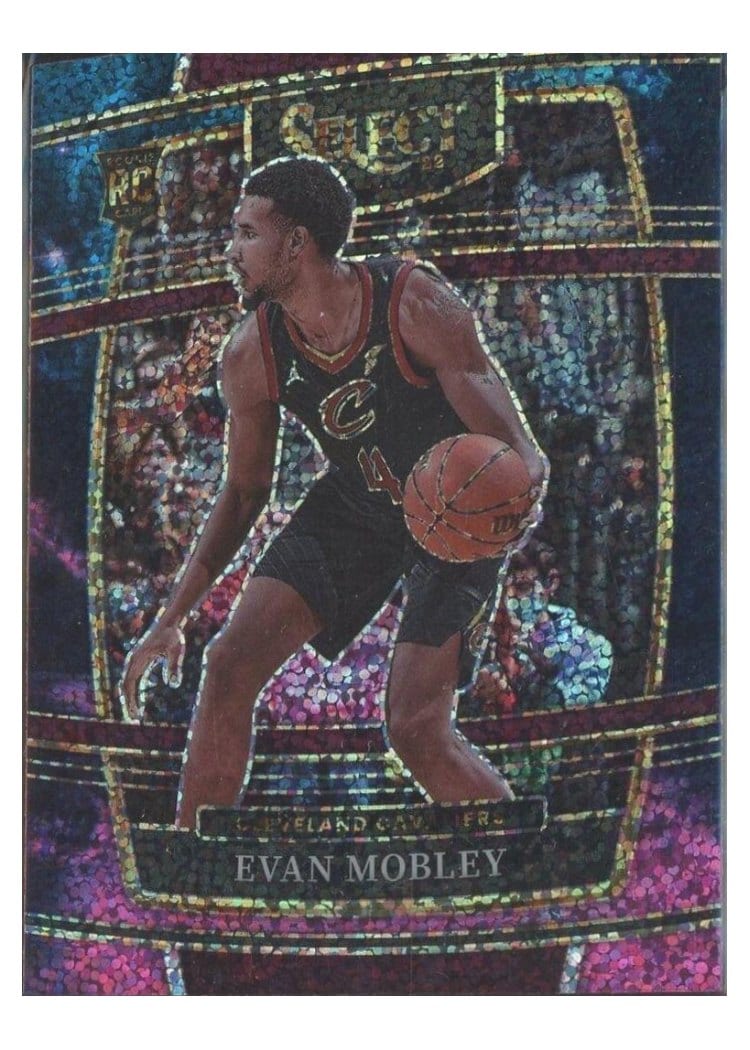 2021-22 Panini Select Base Set Evan Mobley #5 card