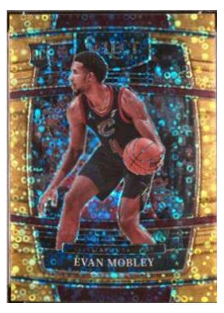 2021-22 Panini Select Base Set Evan Mobley #5 card