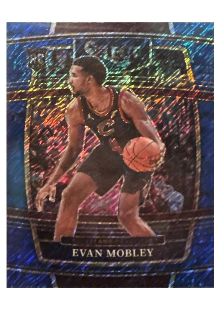 2021-22 Panini Select Base Set Evan Mobley #5 card