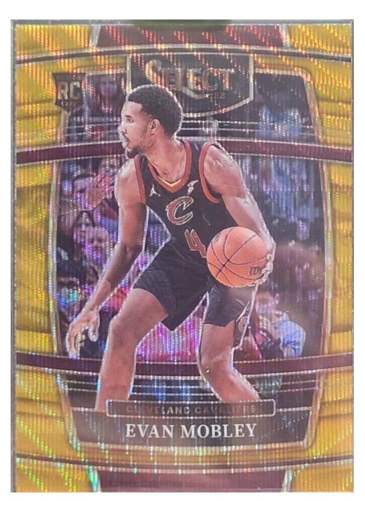 2021-22 Panini Select Base Set Evan Mobley #5 card