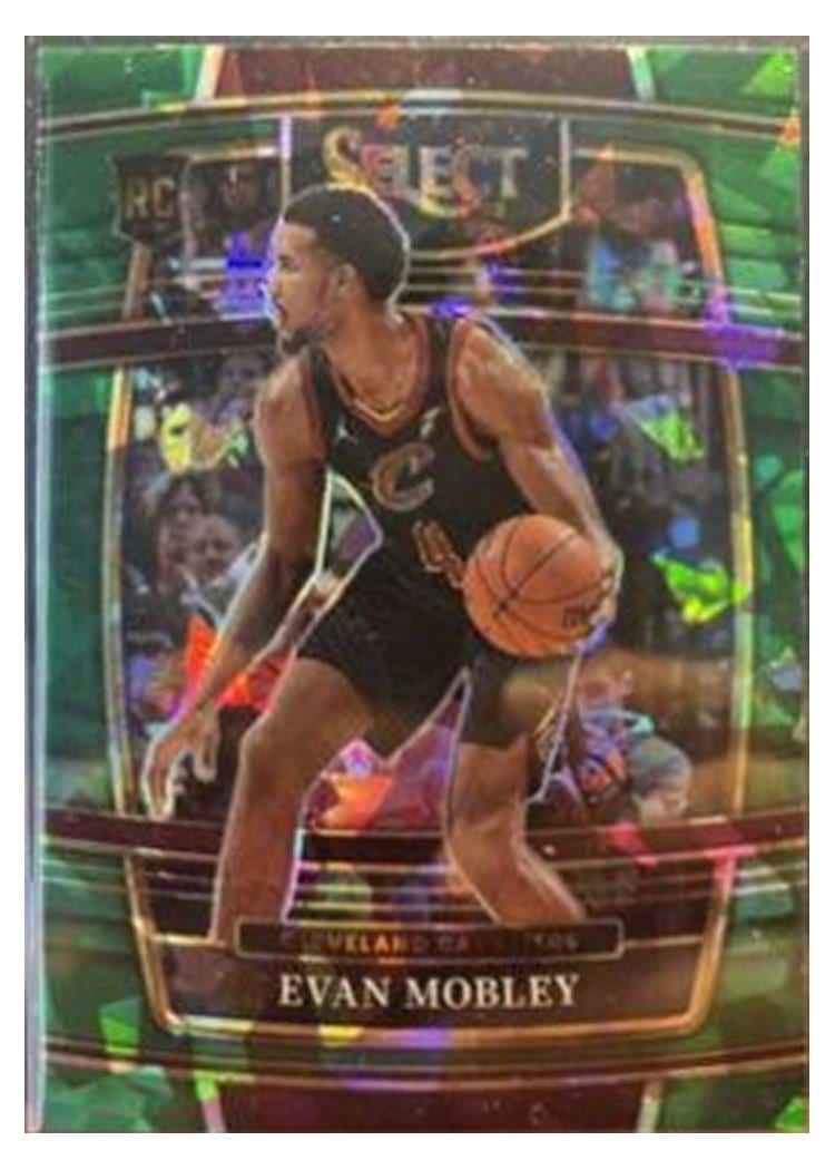 2021-22 Panini Select Base Set Evan Mobley #5 card