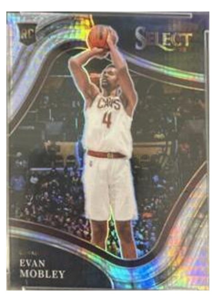 2021-22 Panini Select Base Set Evan Mobley #5 card
