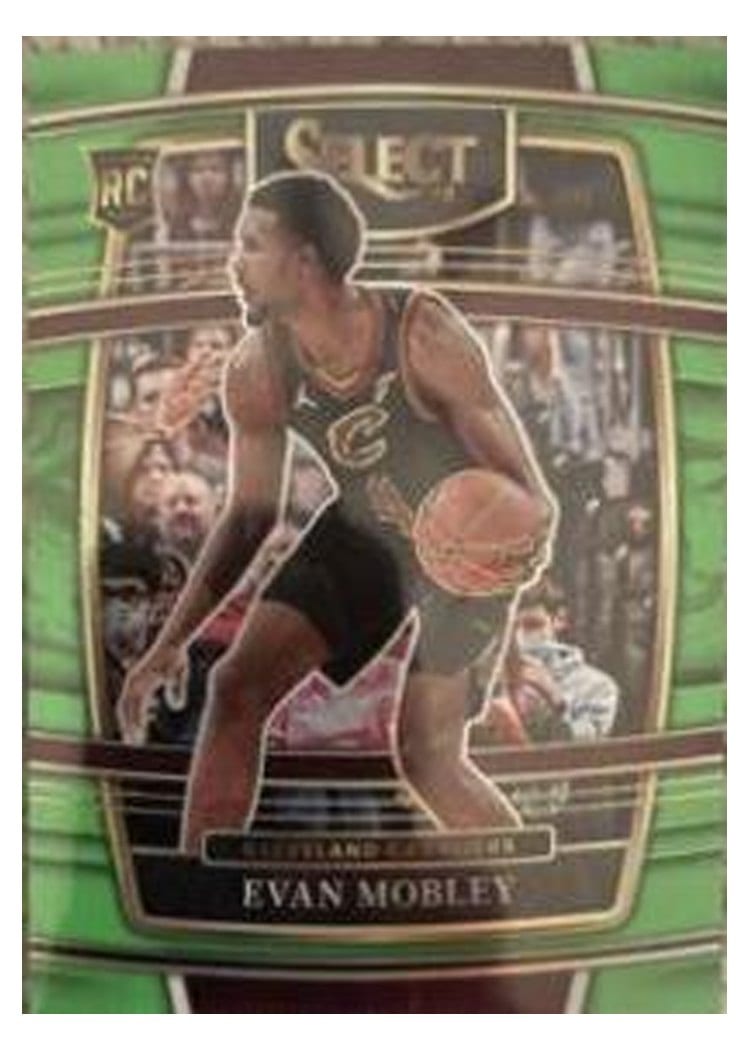 2021-22 Panini Select Base Set Evan Mobley #5 card