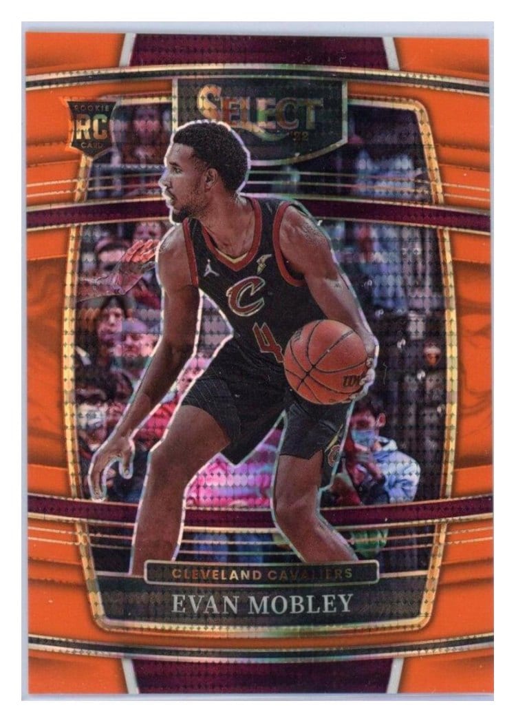 2021-22 Panini Select Base Set Evan Mobley #5 card