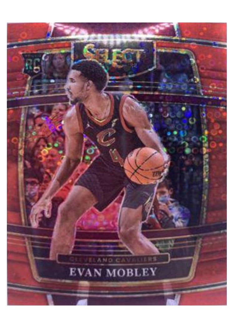 2021-22 Panini Select Base Set Evan Mobley #5 card