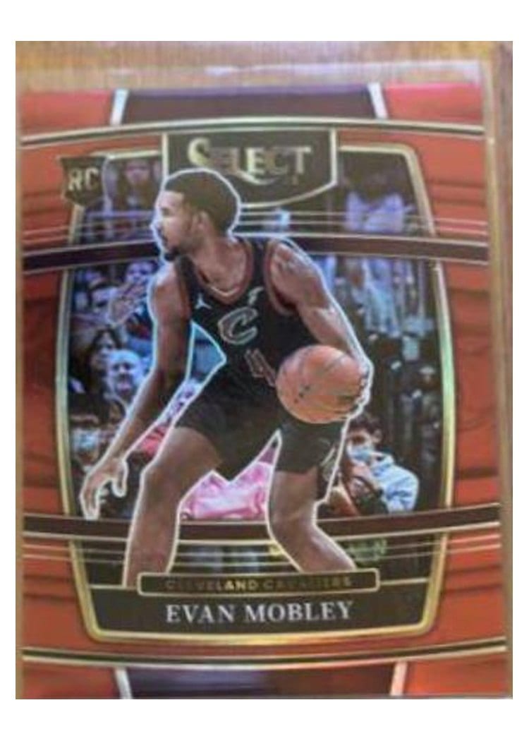2021-22 Panini Select Base Set Evan Mobley #5 card