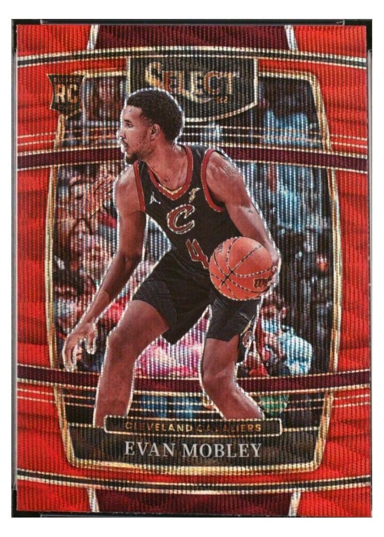 2021-22 Panini Select Base Set Evan Mobley #5 card