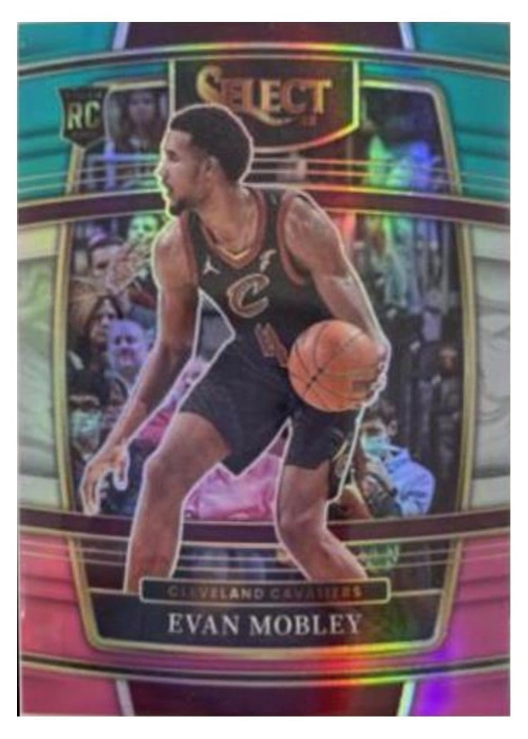 2021-22 Panini Select Base Set Evan Mobley #5 card