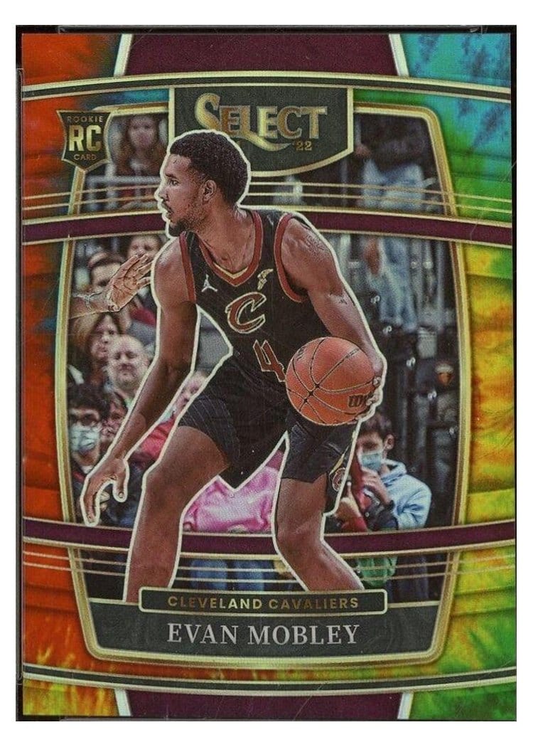 2021-22 Panini Select Base Set Evan Mobley #5 card