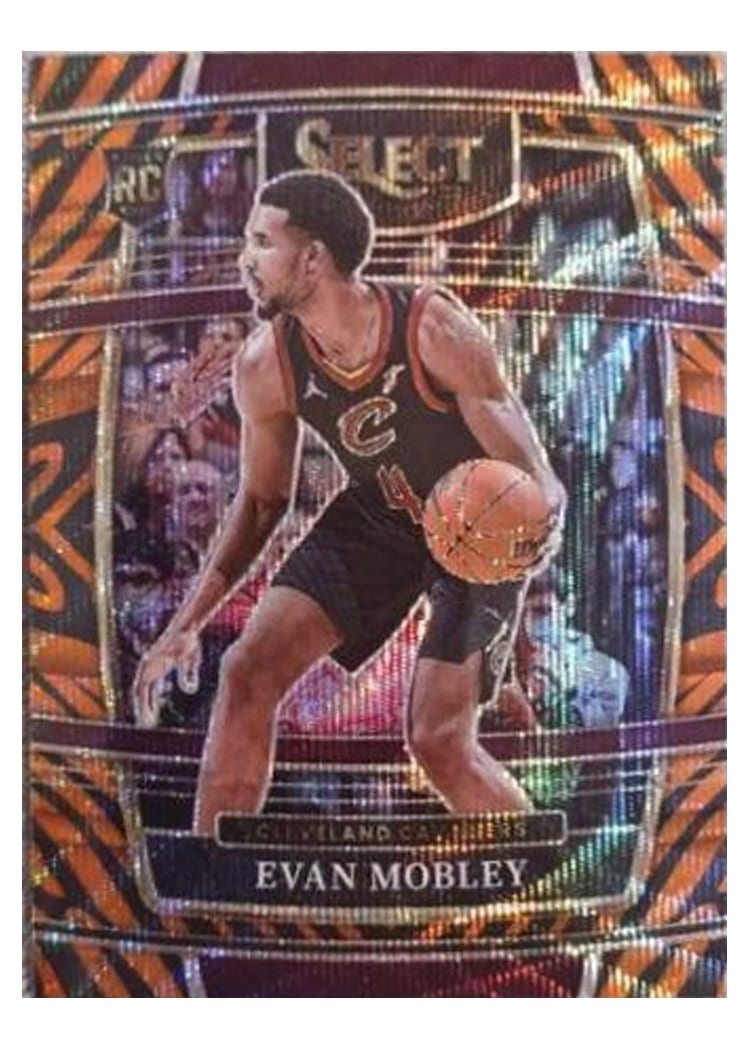 2021-22 Panini Select Base Set Evan Mobley #5 card