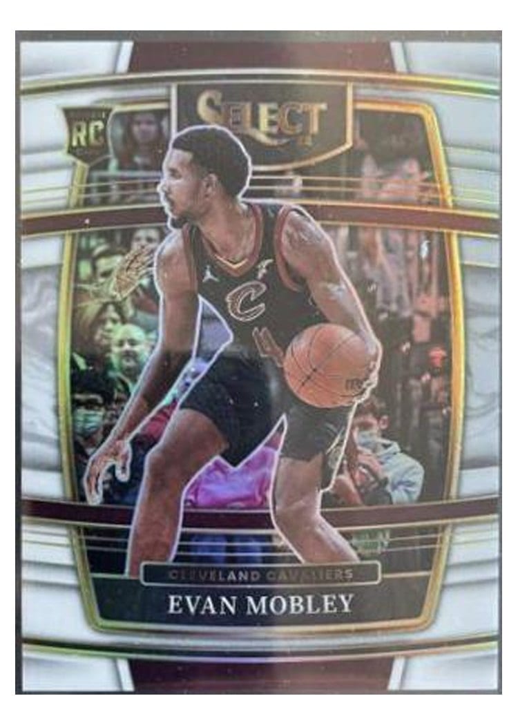 2021-22 Panini Select Base Set Evan Mobley #5 card