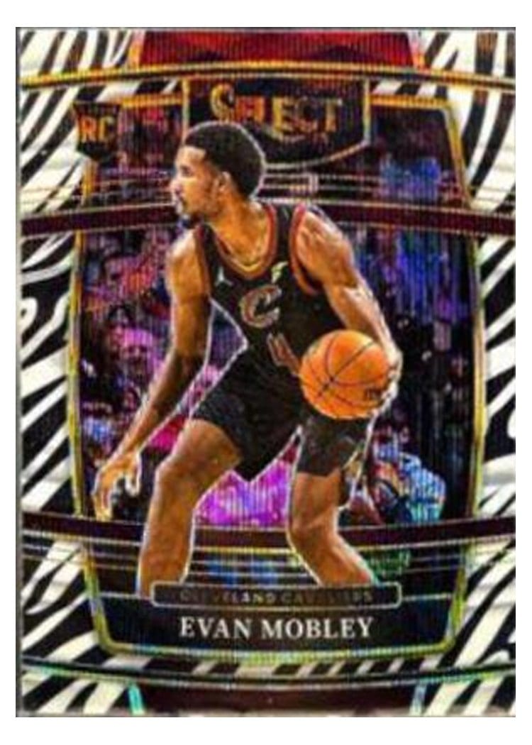 2021-22 Panini Select Base Set Evan Mobley #5 card