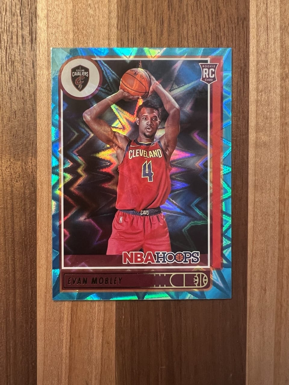 2021 Panini Hoops Evan Mobley #234 card