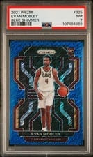 2021 Panini Prizm Evan Mobley #325 card