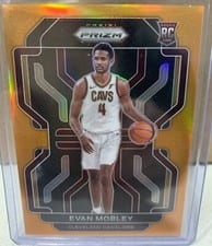 2021 Panini Prizm Evan Mobley #325 card