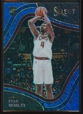 2021 Panini Select Evan Mobley #272 card