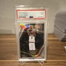 2021 Panini Select Evan Mobley #272 card