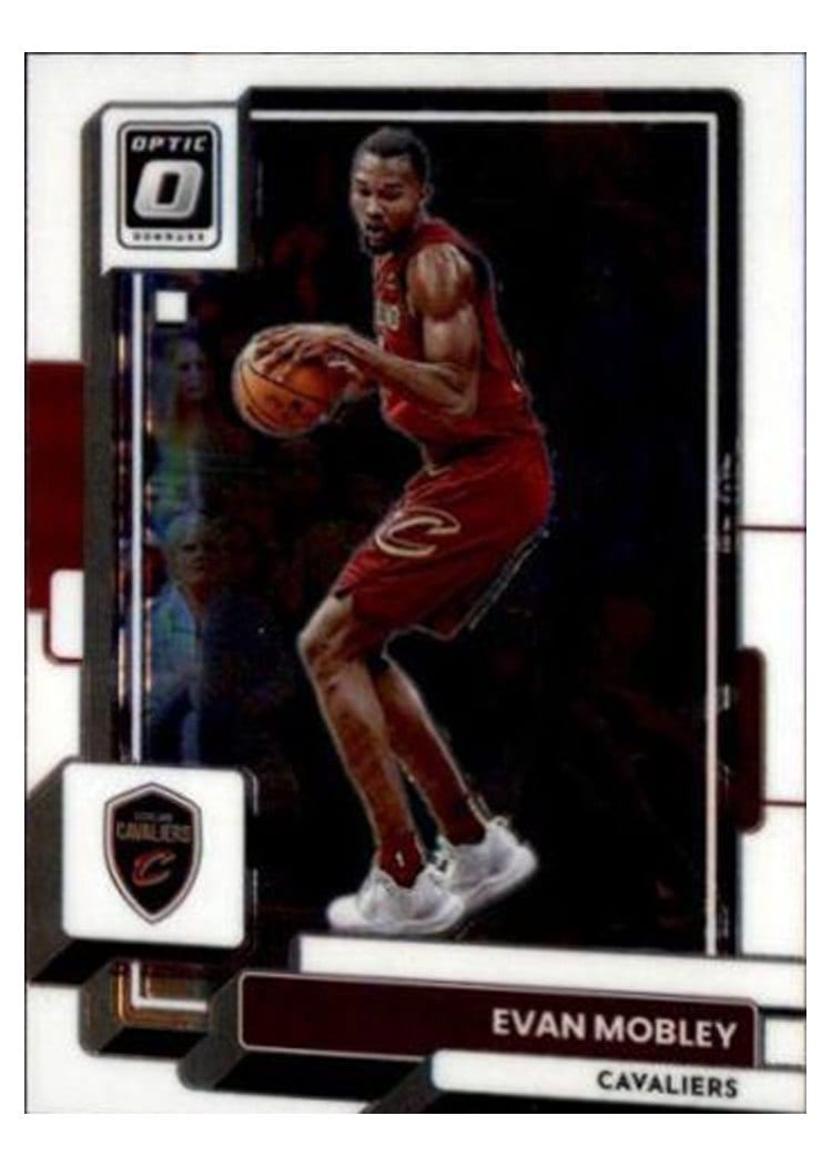 2022-23 Donruss Optic Base Set Evan Mobley #93 card