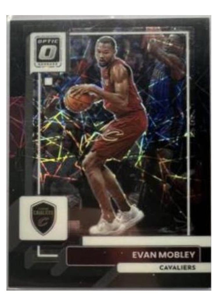 2022-23 Donruss Optic Base Set Evan Mobley #93 card