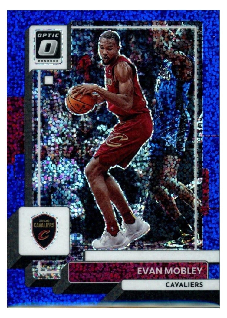 2022-23 Donruss Optic Base Set Evan Mobley #93 card