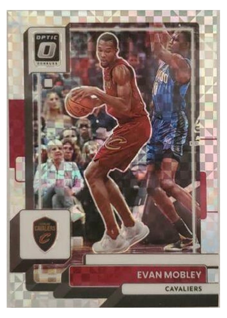 2022-23 Donruss Optic Base Set Evan Mobley #93 card