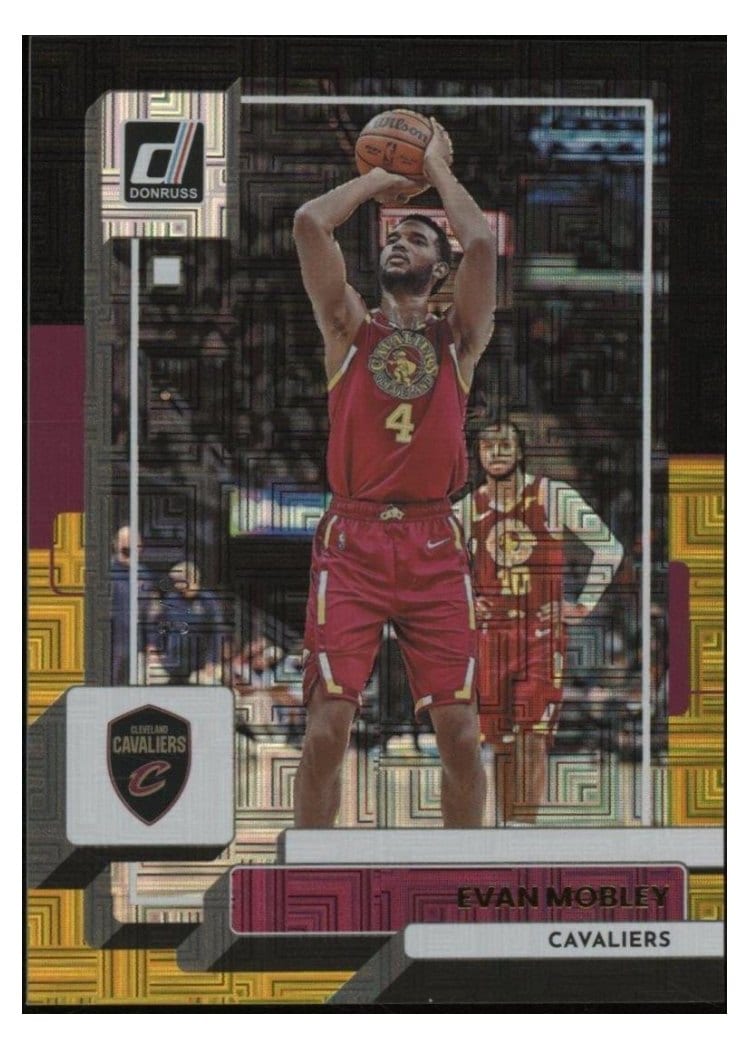 2022-23 Donruss Optic Base Set Evan Mobley #93 card