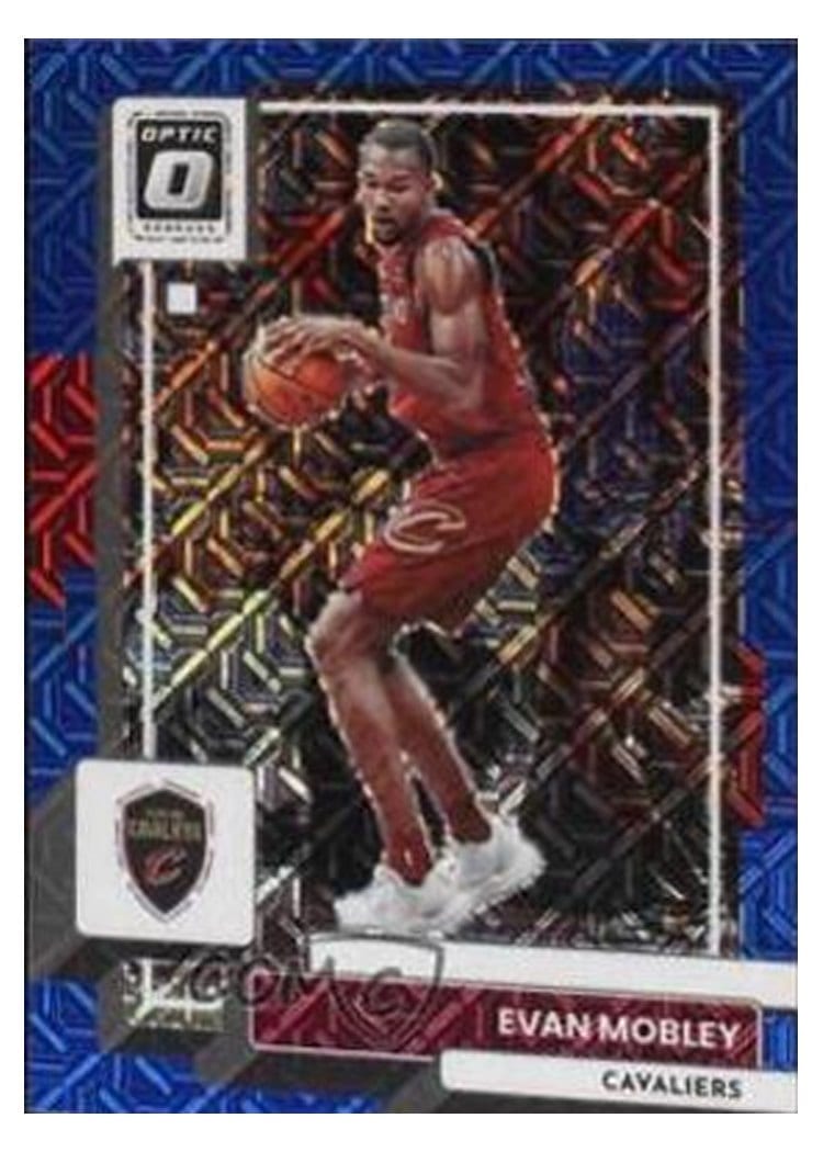 2022-23 Donruss Optic Base Set Evan Mobley #93 card