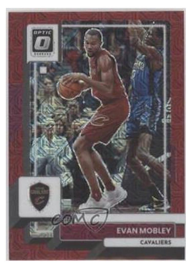 2022-23 Donruss Optic Base Set Evan Mobley #93 card