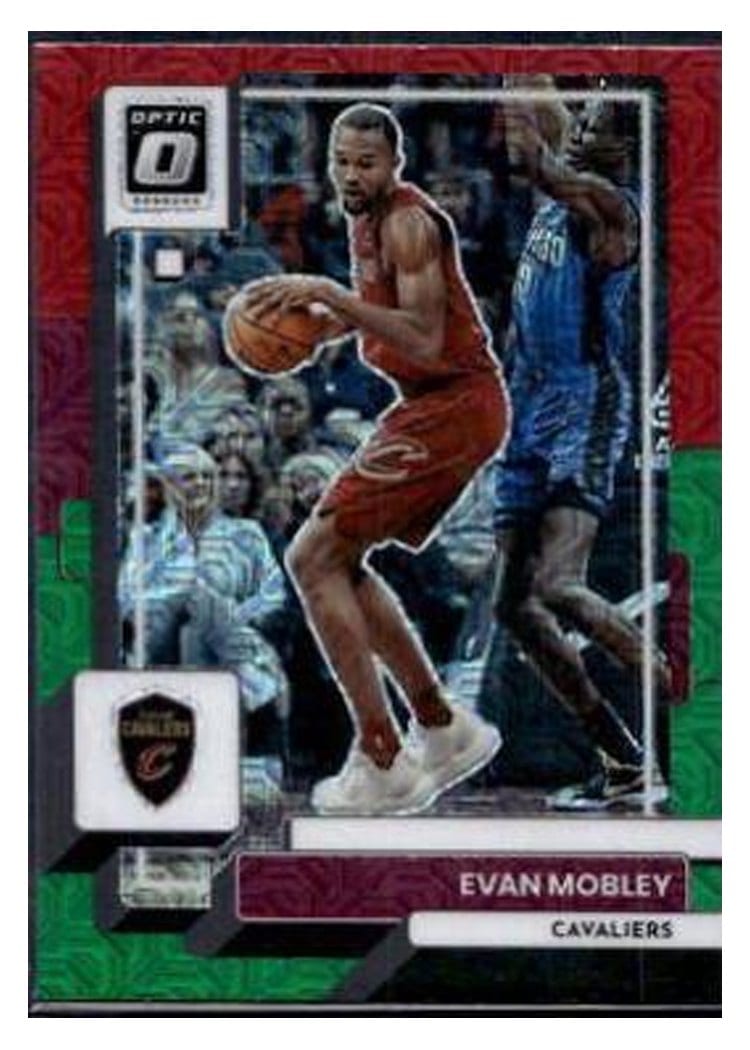 2022-23 Donruss Optic Base Set Evan Mobley #93 card