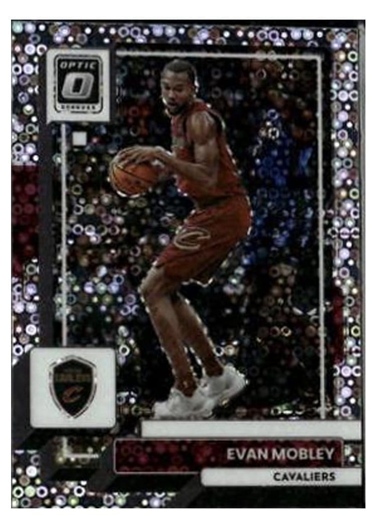 2022-23 Donruss Optic Base Set Evan Mobley #93 card