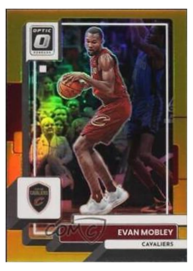 2022-23 Donruss Optic Base Set Evan Mobley #93 card